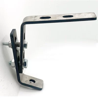 Motorcycle tail | Rack - intermediate-inclined-support-combined-bracket
