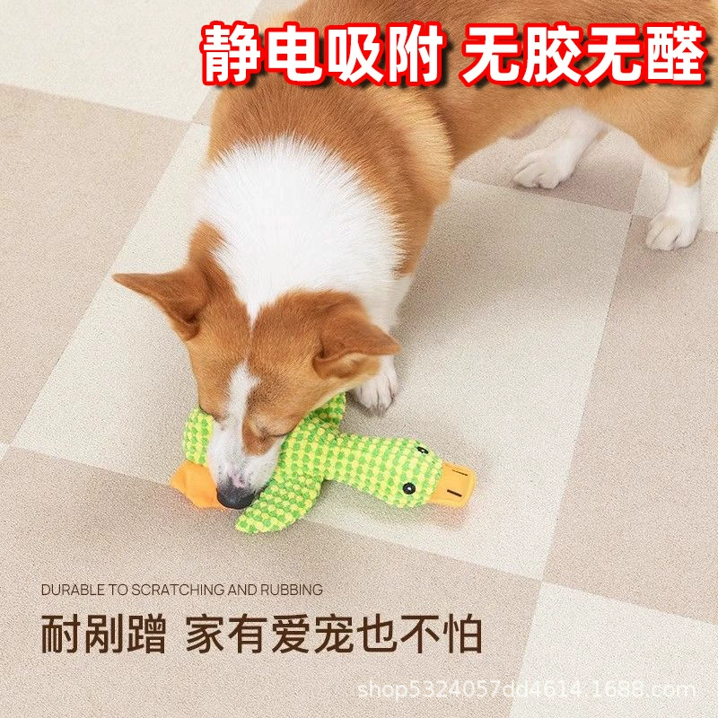 Электростатический ковер для сращивания в японском стиле, полный коврик для домашних животных, нескользящий напольный коврик для спальни, детской комнаты, домашний ковер, оптовая продажа