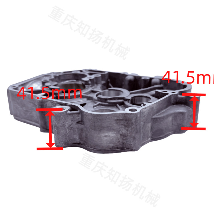 Motorcycle Accessories Cnc Processing Southeast Asia Wave125 Motorcycle Modified Crankcase Body 4 Valve Case