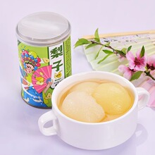 乐枝梨子罐头6*425g砀山雪梨罐头商用整箱糖水罐头水果批发正品