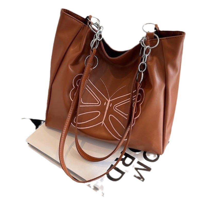 Bolso de axila de gran capacidad para mujer 2025 nuevo bolso de moda