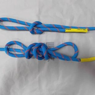 Firefighting Knot Training Soft Rope Firefighter Competition Special Short Rope Soft Static Rope Knot Practice