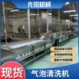 多功能定制气泡果蔬清洗机
