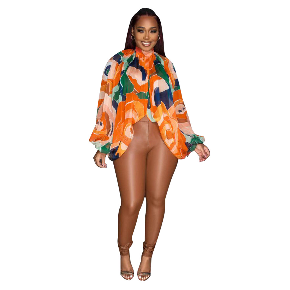 Women's Cardigan Long Sleeve Blouses Vintage Style Streetwear Geometric display picture 72