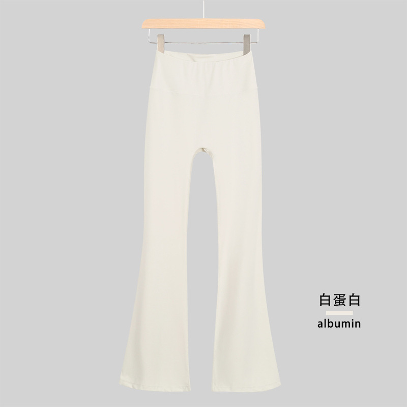 LULULACIE ベルボトムパンツ Groove ハイウエスト ヒップアップ スポーツ フィットネス マイクロフレアパンツ ヨガウェア 女性用|undefined
