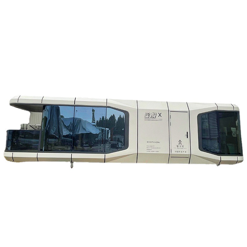 Red Wandering Star Capsule Cultural Scenic Spot Apple Capsule Residence Red Camping Capsule Hotel Casa Integrada