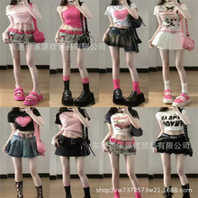 1元2元3元服装女装地摊库存尾货出口东南亚货源低价便宜衣服