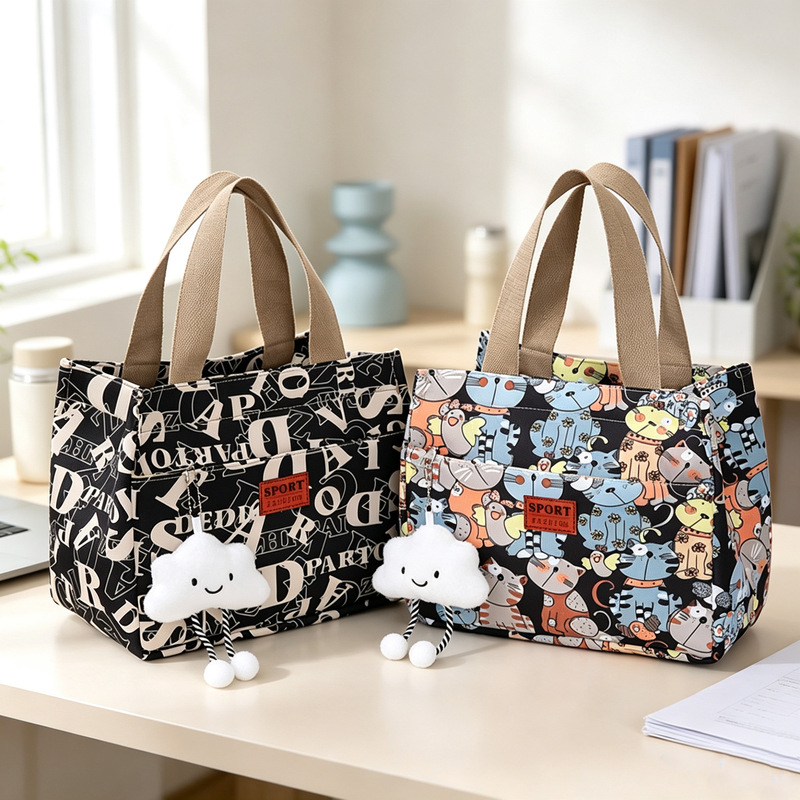 Women's large-capacity Oxford cloth handbag, new style women's bag, convenient for work, versatile small cloth bag, mommy bag Women's large-capacity Oxford cloth handbag, new style women's bag, convenient for work, versatile small cloth bag, mommy bag