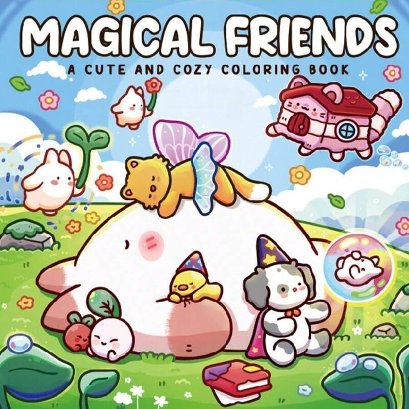 クロスボーダーAmazon独立ステーション大人と子供向けの塗り絵、落書き絵本|undefined