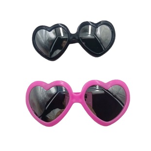 Manufacturers Children's Plastic Love Glasses Peach Heart Sunglasses Creative Cartonpo Sunglasses Frame Too Children's Sun