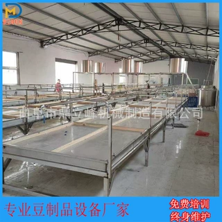 大型商用腐竹生产线不锈钢圆形腐竹锅豆油皮机蒸汽加热厂家批发