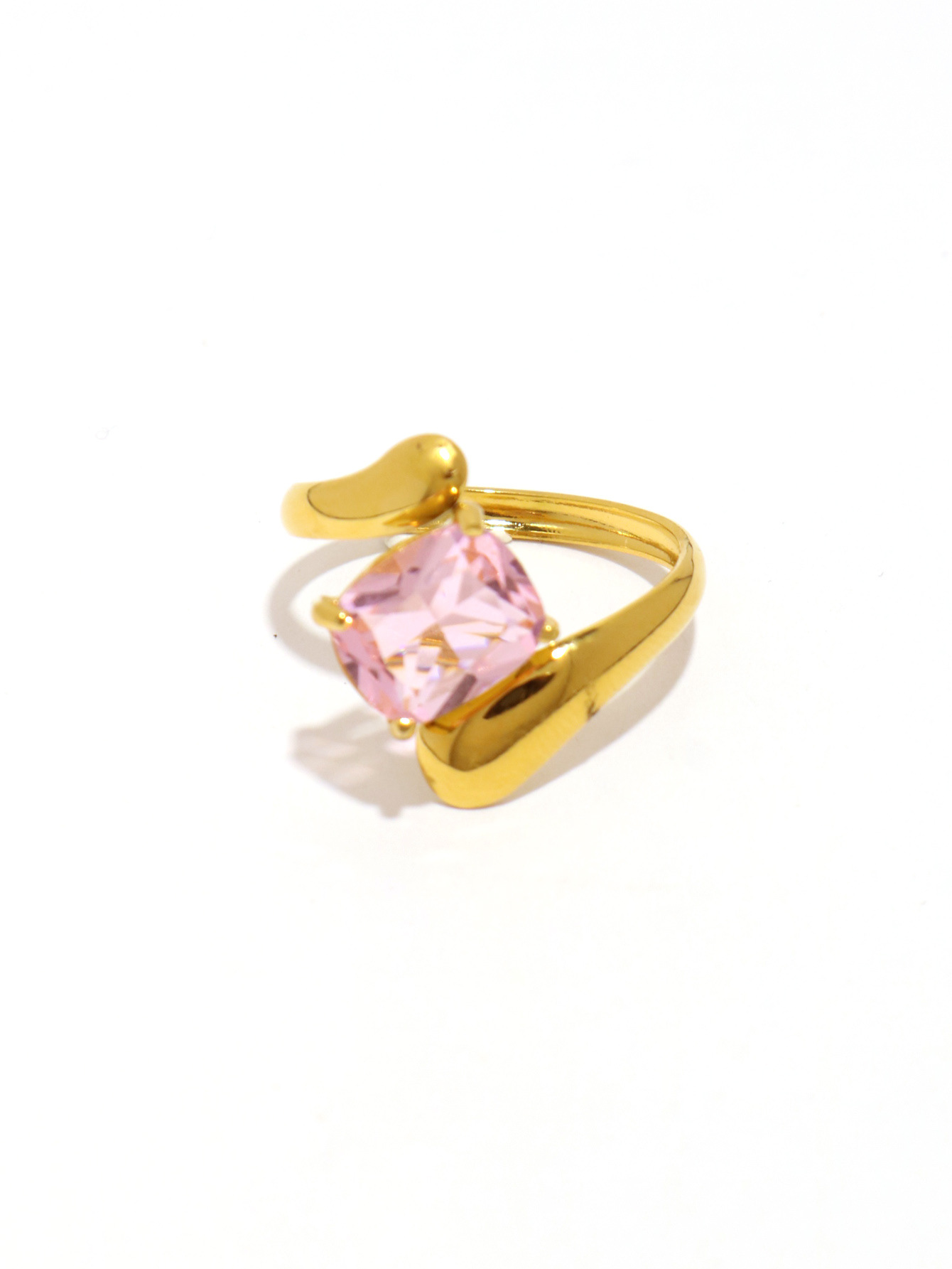 Date, Tea Party Occasion 304 Stainless Steel Material Wholesale Jewelry Retro Geometric 304 Stainless Steel Rings