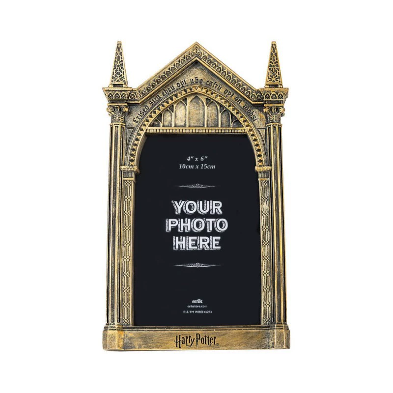 Castle, table photo frame, decorations, mirror, Harry Potter