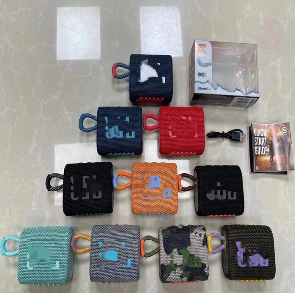 JB explosion GO3 BRICS three -generation wireless Bluetooth audio mini -portable sports running speaker