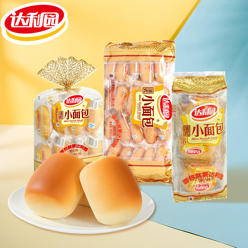 [Multiple Specifications] Daliyuan French Bread 160g 200g 400g Snacks Snacks Wholesale