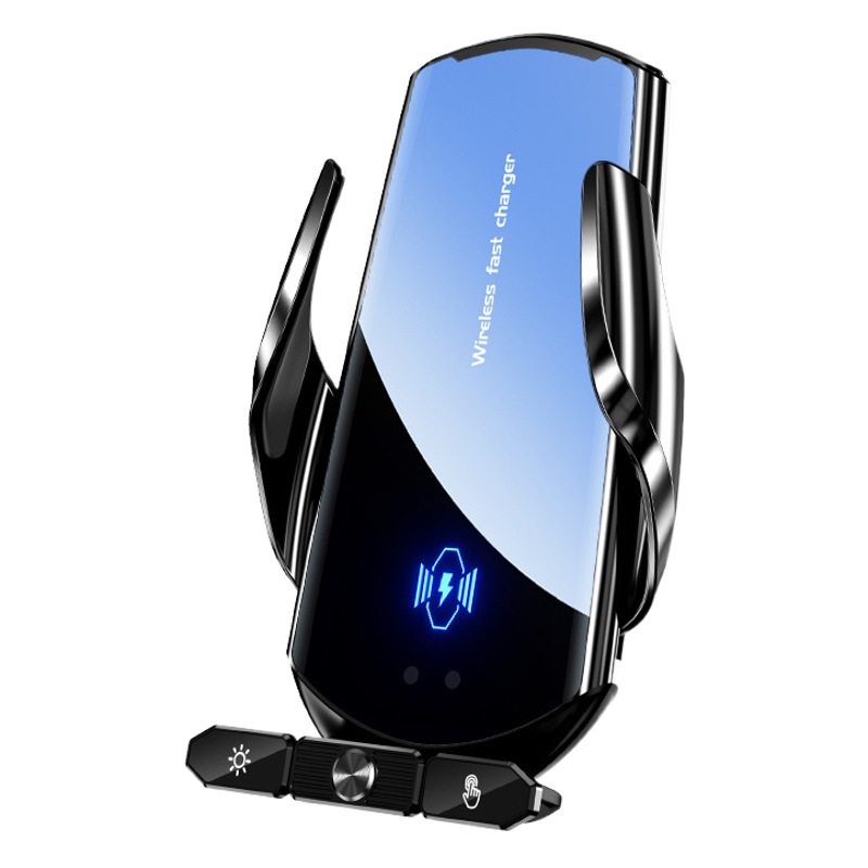 Soporte Magnético para Teléfono con Clip Q88, Carga Inalámbrica para Automóvil, Desmontable, con Apertura y Cierre, Soporte de Navegación para Productos Automotrices de Fábrica Eléctrica