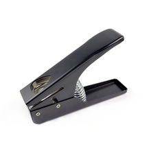 厂家直销吉他拨片器批量吉他片剪卡器 TESIN吉他拨片打孔机