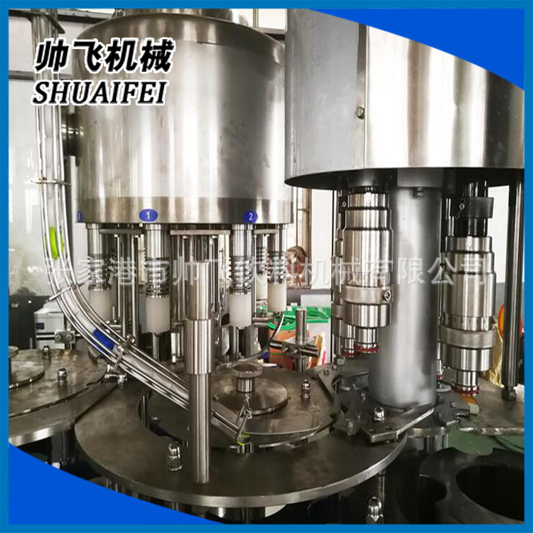 灌装机流水线 饮料机械 食品饮料流水线 食品饮料机械流水线