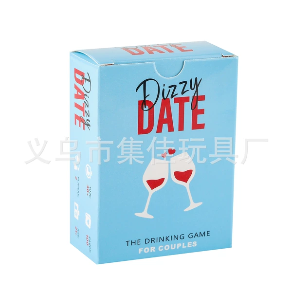 Dizzy date basic blue
