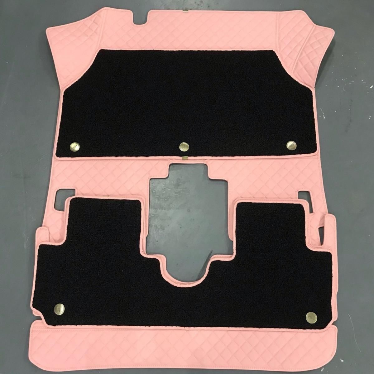 Suitable for 23 panda mini foot pads surrounded by panda MINI modified interior universal car foot pads