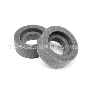 供应EVA泡棉打磨轮胎 儿童玩具车轮胎 航模遥控飞机填充海绵条