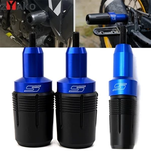 Suzuki Gsxs750 Gsxs1000 Gsxs950 üçün gövdə və qaz borusu yıxılma əleyhinə qoruma