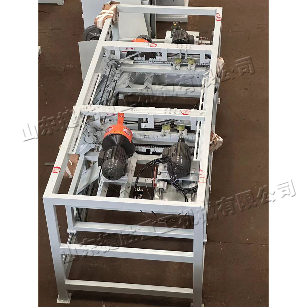 Máquina automática de apertura de dientes de palo de madera de escritorio máquina de toque de palo redondo de madera máquina de cabeza redonda de varilla de barrida hidráulica