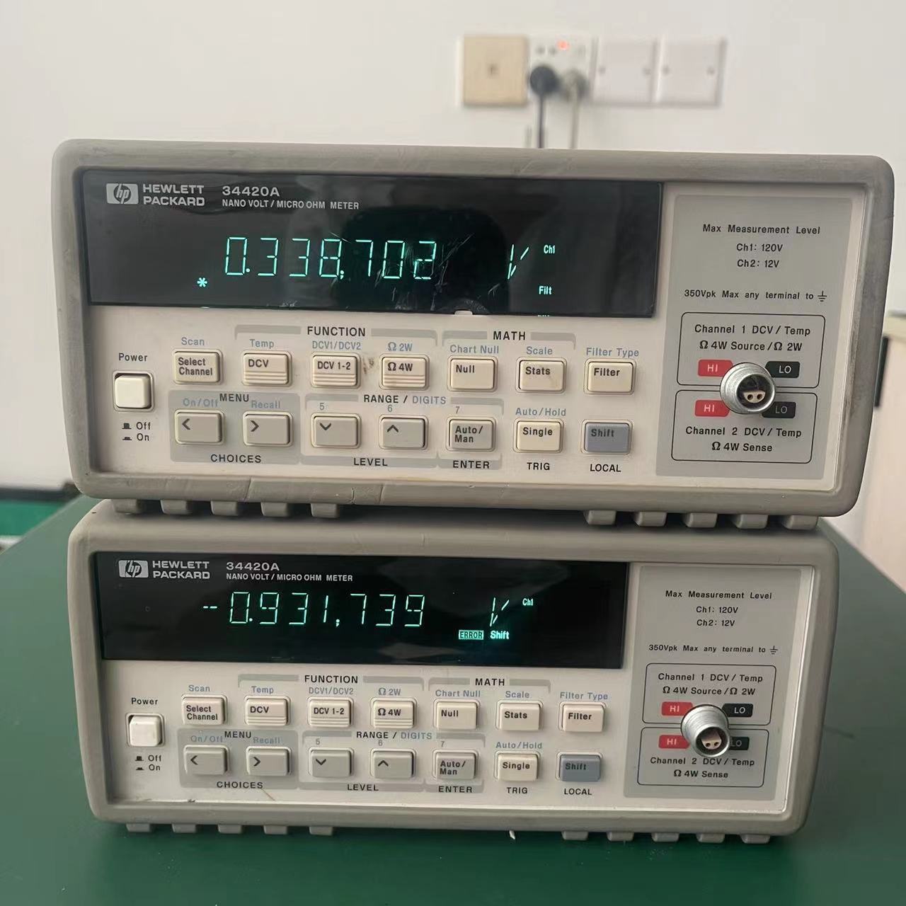 供应二手原装美国Agilent34420A万用表