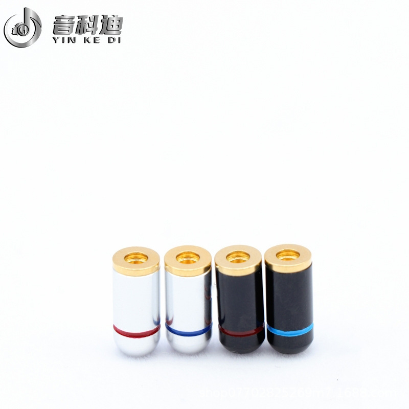 mmcx female head is covered with glue to protect UE900 SE535 SE846 Shure earphone mmcx pin base