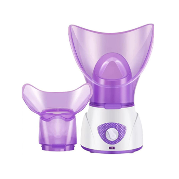 코 패드가있는 보라색