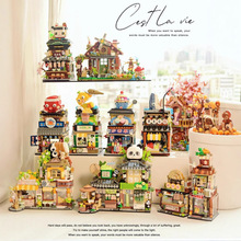 LOZ1383��ʽ�־��ۯB�̵�Ӿ��� С�w���eľƴ�b�eľ���B��߿羳