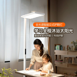 全光谱护眼落地灯儿童立式学习书房台灯作业学生书桌阅读灯钢琴灯-阿里巴巴
