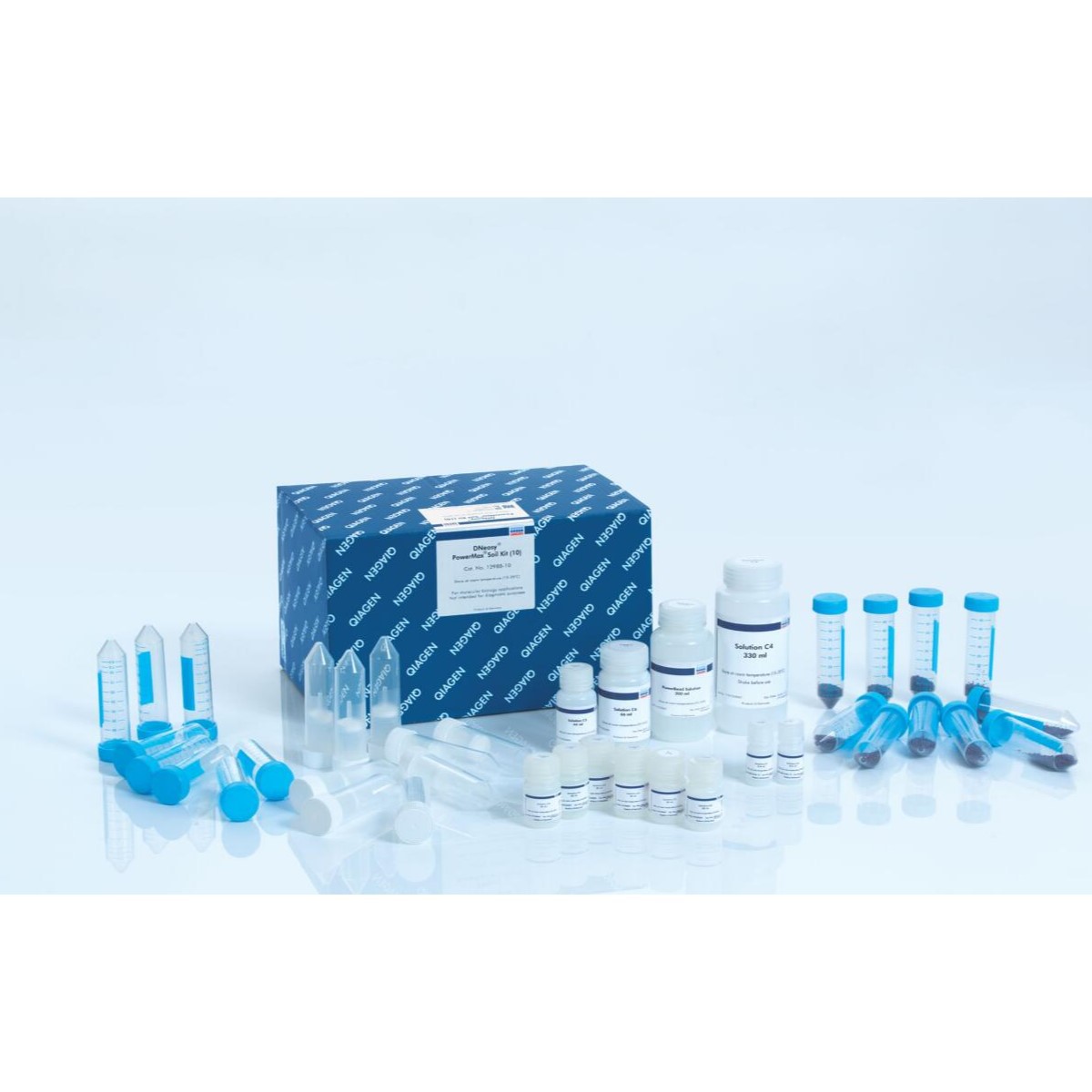 凯杰Qiagen12988-10土壤基因组提取试剂盒DNeasyPowerMax SoilKit