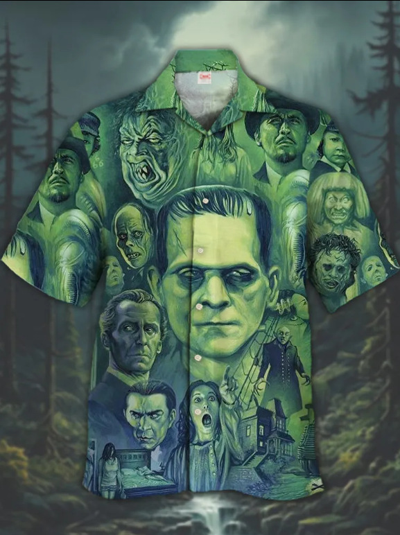 Camisa de cuello cubano impresa en 3D, tienda de fabricantes de hombres, estación independiente de verano de moda, patrón de venta caliente, ropa de hombre de playa hawaiana