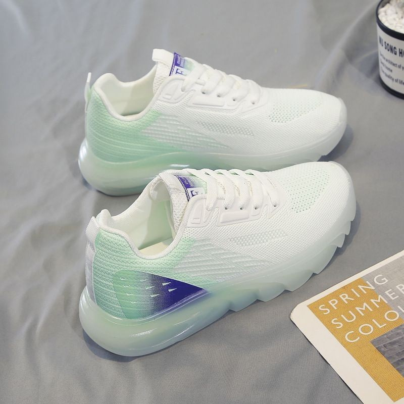 Nuevos zapatos de moda de mujer con suela de gel de moda zapatos casuales con suela de malla suave cómodos zapatos deportivos versátiles