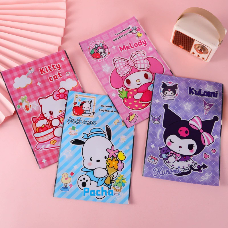 Сюрприз-сумка Lucky Blind Bag Sanrio: пустая сумка из алюминиевой фольги, детская творческая карточка-сюрприз, подарок, приз, мультяшный сюрприз, развивающая игрушка