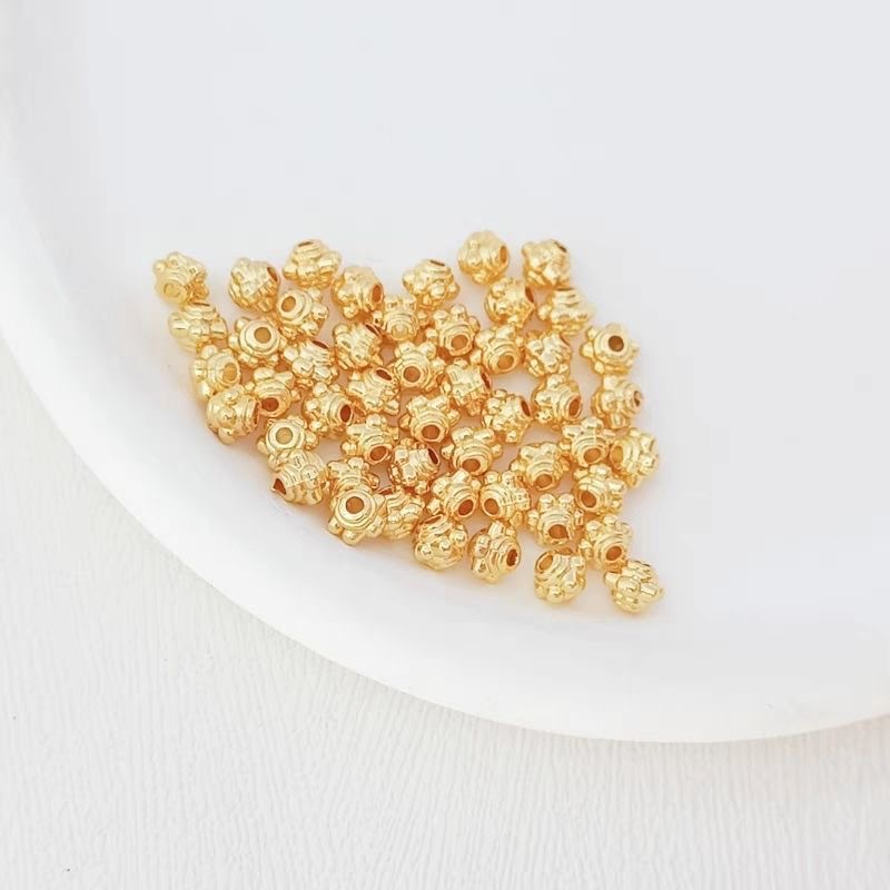 [gold] a327 spacer beads