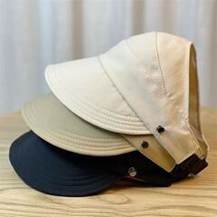 春夏の新作インターネットセレブサンハット、紫外線防止、屋外ハーフヘッド通気性、軽量サンハット、速乾性サイクリング