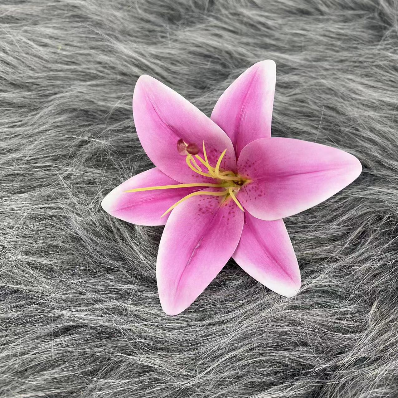 보라색