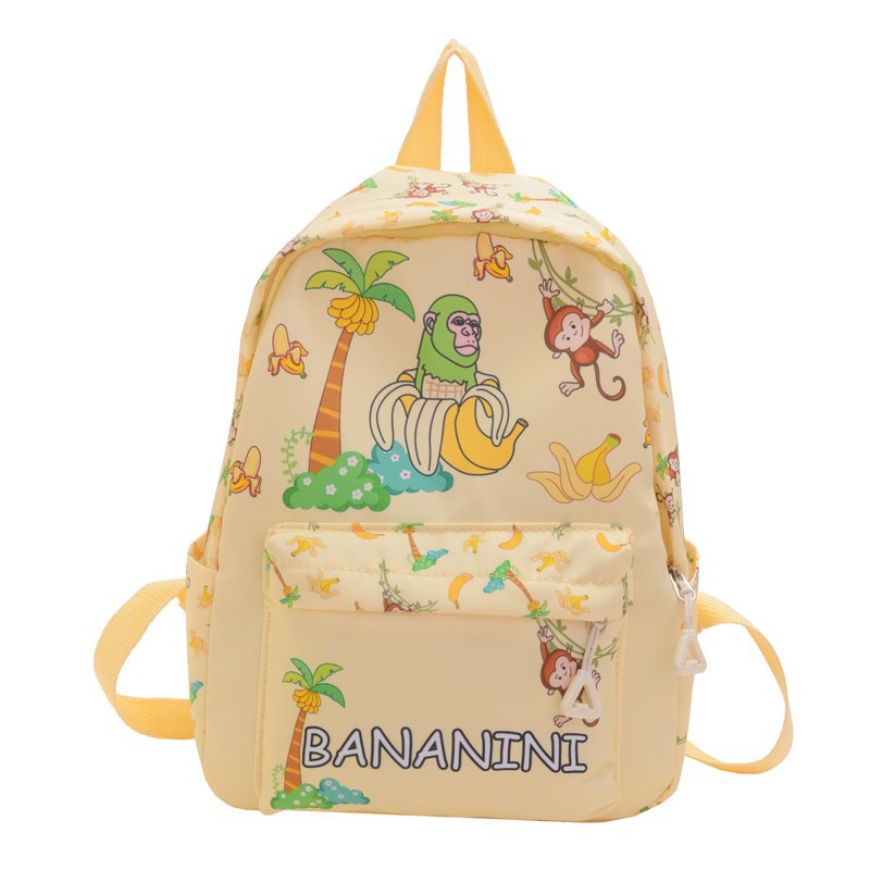 Jardín de infantes mochila de dibujos animados lindo gran capacidad mochila para niños y niñas nueva moda de mochila infantil transfronteriza