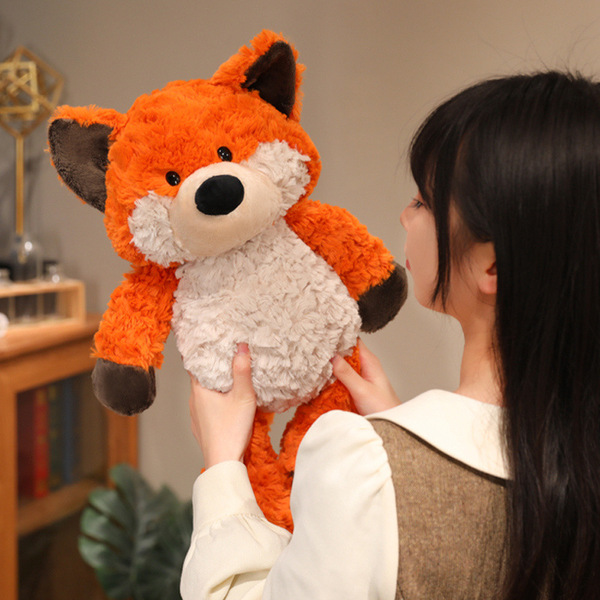 Plush cute toy sheepskin