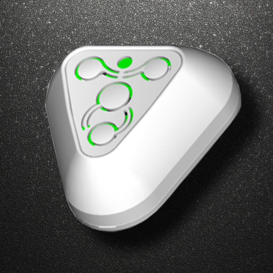 呼叫器外壳 三角形呼叫器外壳 餐厅呼叫器外壳 金桃木