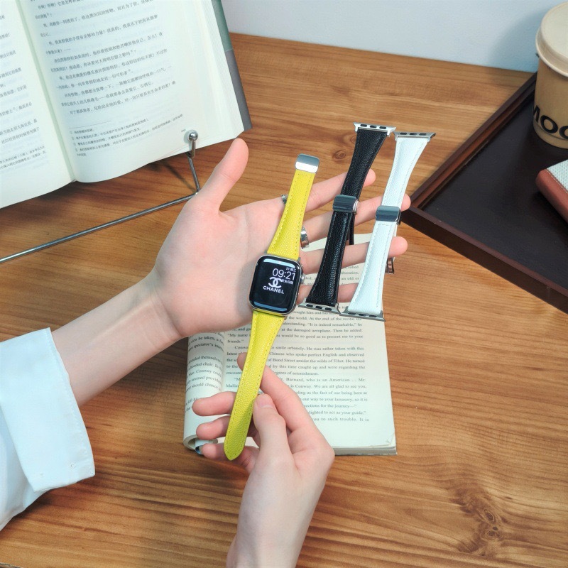 Xiaomanyao Magnetic Buckle Watch Strap Suitable for Apple Iwatch23456789S10 Watch Wrist Strap Apple Watch Strap