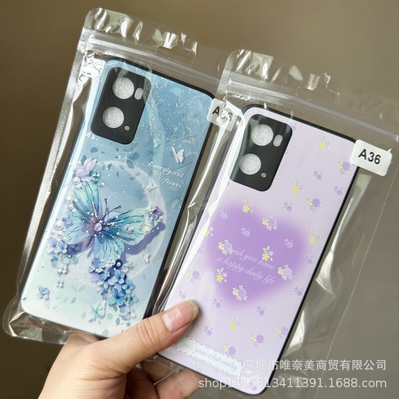 Suitable for Huawei P90 Mobile Phone Case, Honor 600 Simple and Colorful Painting, Play 80 Cartoon, Nova16Se Protective Cover