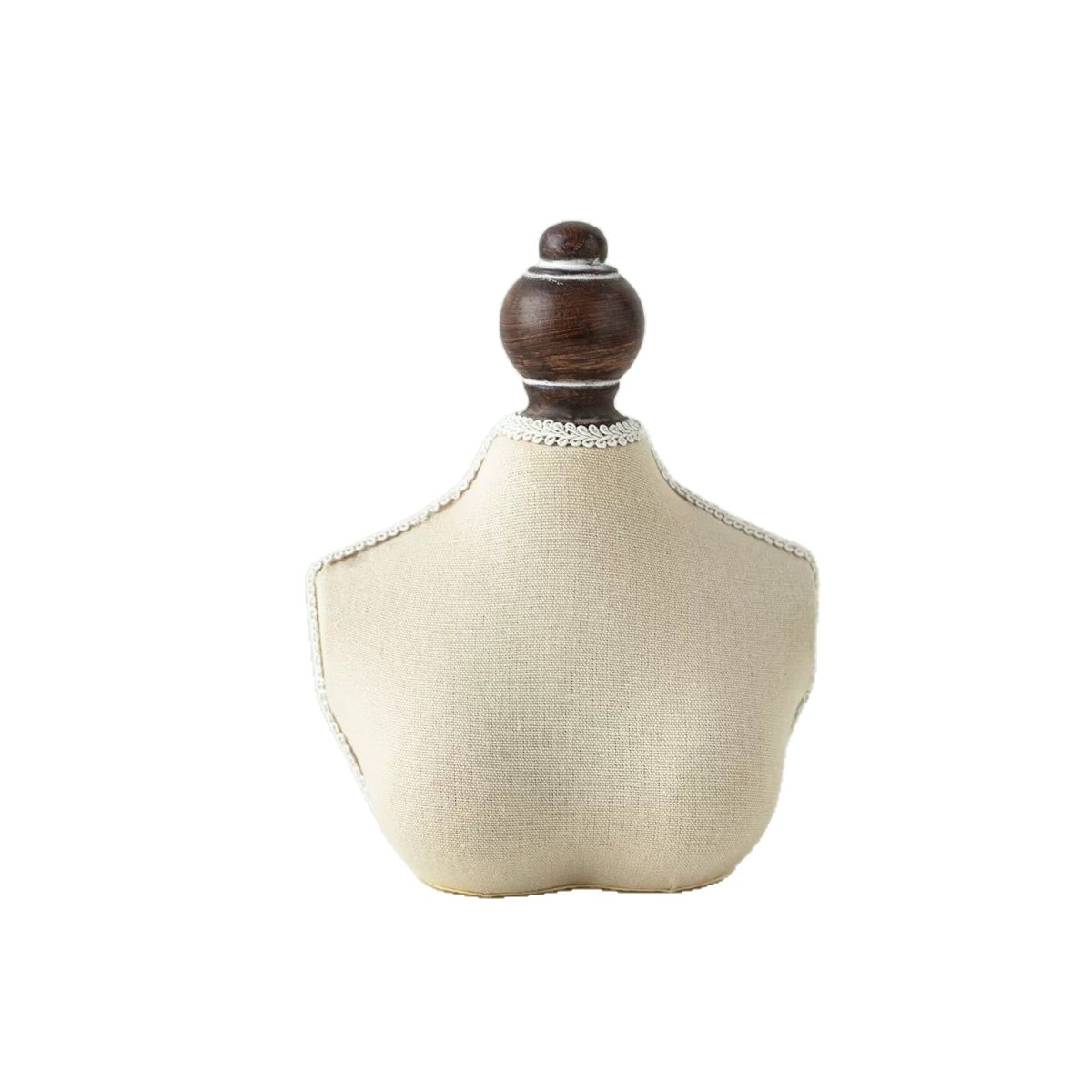 Joyas de busto modelo toallas de saliva de mascotas impresión de encaje estante de exhibición collar bufandas props de disparo props de exhibición