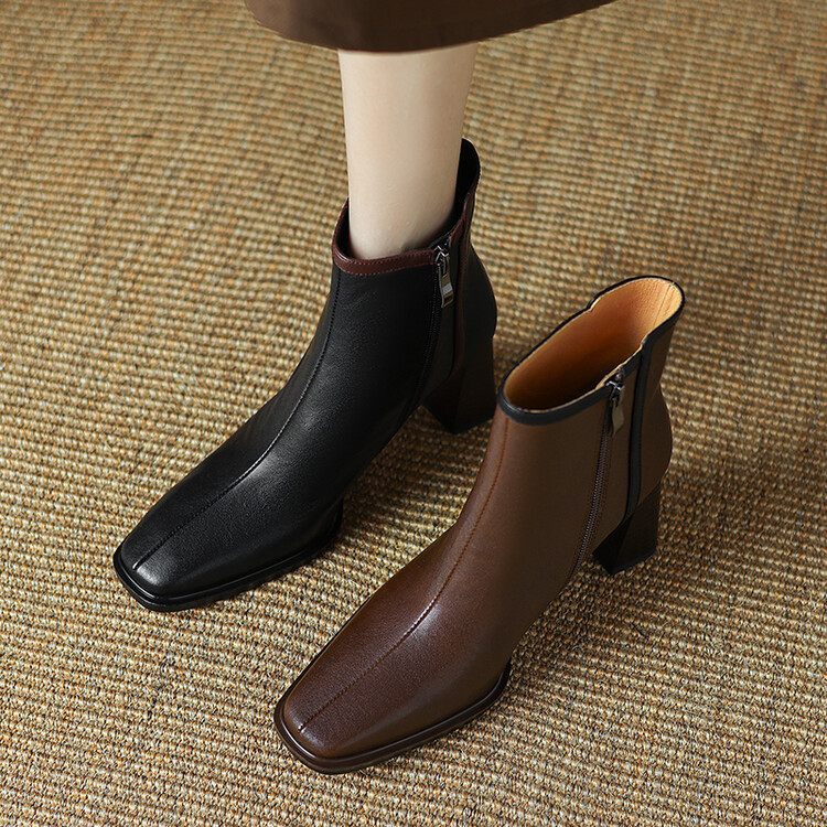 ダウンジャケット・コート Chain Leather Heeled Boots 611MbtU-2eL._UY1000_.jpg