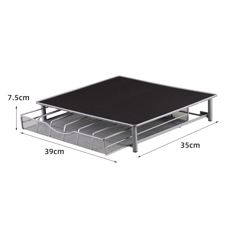 Xirui cápsula café caja de almacenamiento cajón máquina de café base Duqu KUSI Dolce Gusto36 piezas