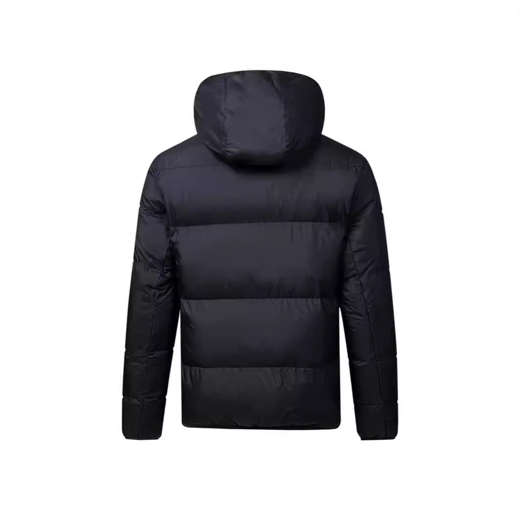 Ανδρικά Ρούχα, μεγάλο μέγεθος βαμβακερού παλτό, ανδρικό νέο χειμερινό μπουφάν, βαμβακερό μπουφάν μάρκας φθινοπωρινού και χειμωνιάτικου σορτς με κουκούλα, μεταξωτό βαμβακερό βαμβακερό παλτό_voghion.com