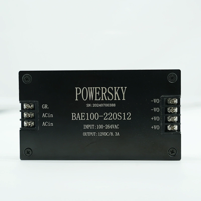DC модуль питания, умный переключатель, 100W, 12v