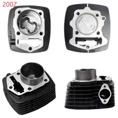Motorcycle Cylinder Kit Suitable for 200Z, Cylinder Inner Diameter 63.5mm, Piston Ring, Oil Seal, Gasket, Cylinder Kit